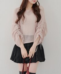 【春夏マストアイテム】メッシュドロストプルオーバー