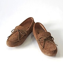 Minnetonka（ミネトンカ）の「MINNETONKA（ミネトンカ） / 本革 スエード ローファーモック Men’s LOAFER MOC メンズモカシン（モカシン/デッキシューズ）」