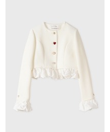 ノーカラージャケット（フリル）の人気ランキング - ZOZOTOWN