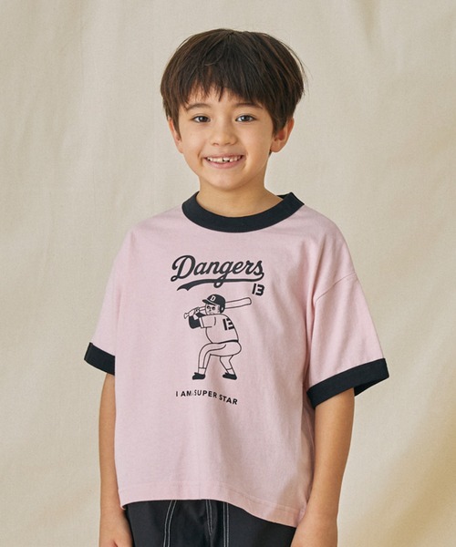 FOV(フォブ)の「FOV/フォブ Dangers Tシャツ(Tシャツ/カットソー・キッズ・ピンク/ブラック/ホワイト・XL/L/M/S)」の3枚目の写真