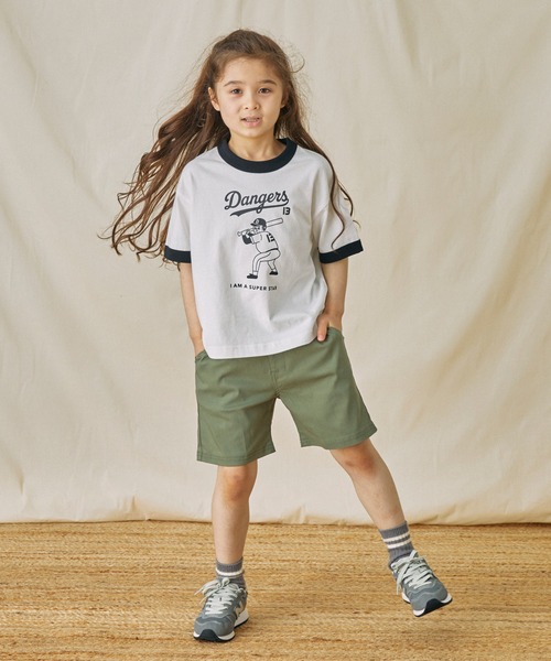 FOV(フォブ)の「FOV/フォブ Dangers Tシャツ(Tシャツ/カットソー・キッズ・ピンク/ブラック/ホワイト・XL/L/M/S)」の4枚目の写真