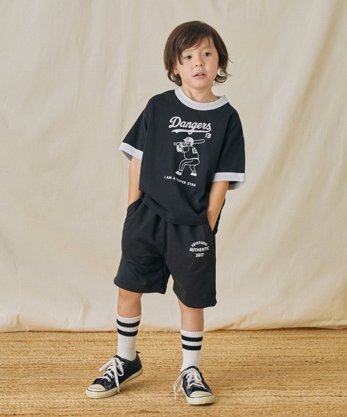 FOV(フォブ)の「FOV/フォブ Dangers Tシャツ(Tシャツ/カットソー・キッズ・ピンク/ブラック/ホワイト・XL/L/M/S)」の5枚目の写真