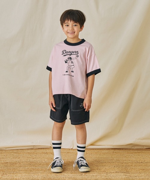 FOV(フォブ)の「FOV/フォブ Dangers Tシャツ(Tシャツ/カットソー・キッズ・ピンク/ブラック/ホワイト・XL/L/M/S)」の6枚目の写真
