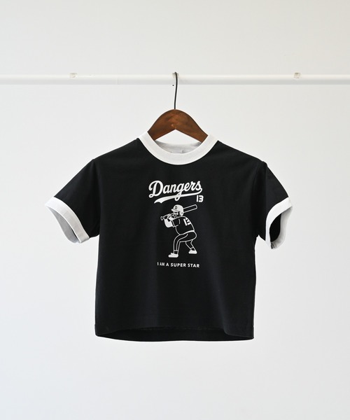 FOV(フォブ)の「FOV/フォブ Dangers Tシャツ(Tシャツ/カットソー・キッズ・ピンク/ブラック/ホワイト・XL/L/M/S)」の10枚目の写真