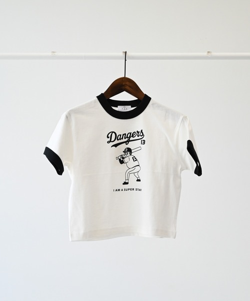 FOV(フォブ)の「FOV/フォブ Dangers Tシャツ(Tシャツ/カットソー・キッズ・ピンク/ブラック/ホワイト・XL/L/M/S)」の7枚目の写真
