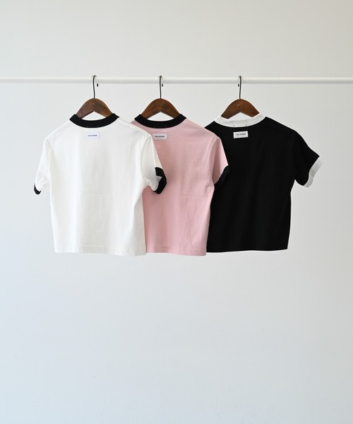 FOV(フォブ)の「FOV/フォブ Dangers Tシャツ(Tシャツ/カットソー・キッズ・ピンク/ブラック/ホワイト・XL/L/M/S)」の14枚目の写真