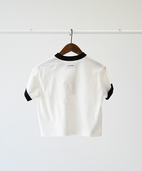 FOV(フォブ)の「FOV/フォブ Dangers Tシャツ(Tシャツ/カットソー・キッズ・ピンク/ブラック/ホワイト・XL/L/M/S)」の8枚目の写真