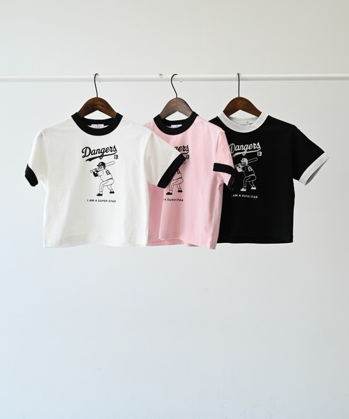 FOV(フォブ)の「FOV/フォブ Dangers Tシャツ(Tシャツ/カットソー・キッズ・ピンク/ブラック/ホワイト・XL/L/M/S)」の13枚目の写真