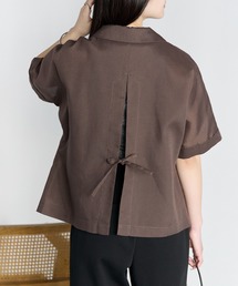 PREFERIR（プレフェリール）の「春夏対応 バックリボン ドルマンスリーブ テーラード ライトジャケット（テーラードジャケット）」