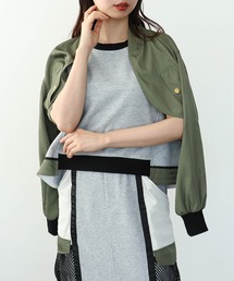 Cepica | 肩がけボレロプルオーバー(スウェット)