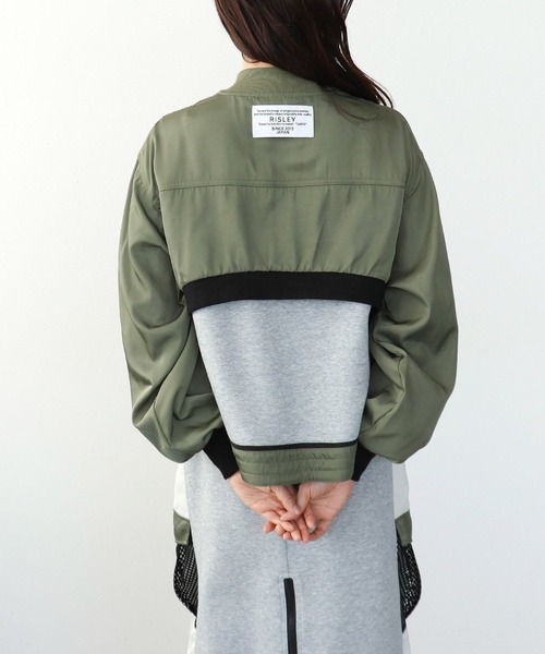 Cepica（セピカ）の「肩がけボレロプルオーバー（スウェット・レディース・グレー・FREE）」の9枚目の写真