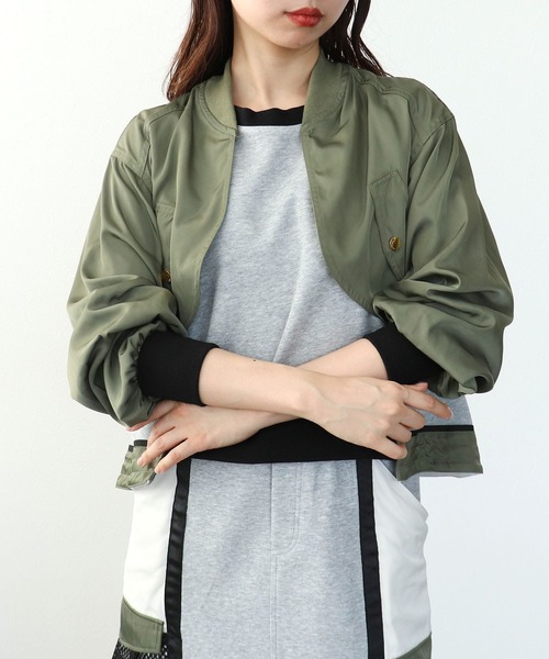 Cepica（セピカ）の「肩がけボレロプルオーバー（スウェット・レディース・グレー・FREE）」の10枚目の写真