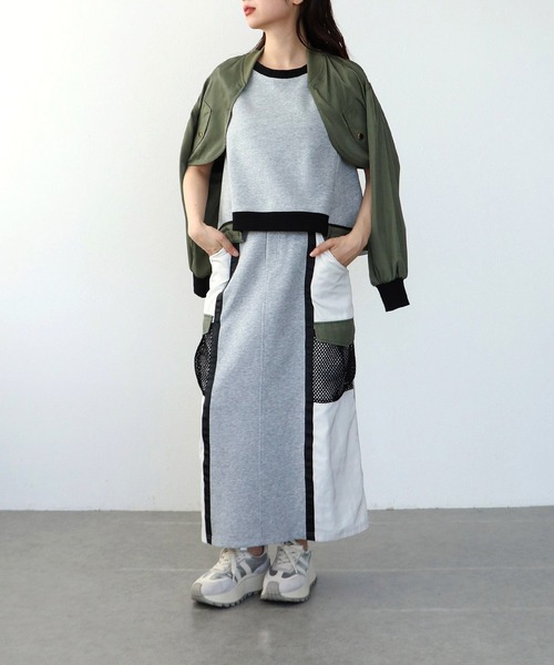 Cepica（セピカ）の「肩がけボレロプルオーバー（スウェット・レディース・グレー・FREE）」の11枚目の写真