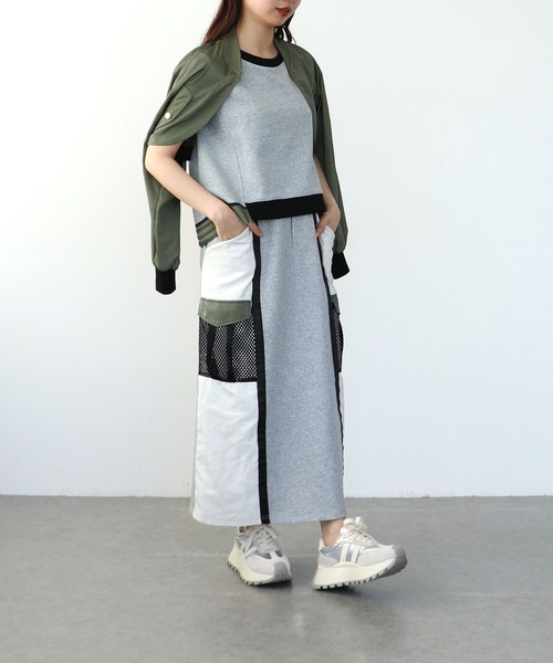 Cepica（セピカ）の「肩がけボレロプルオーバー（スウェット・レディース・グレー・FREE）」の12枚目の写真