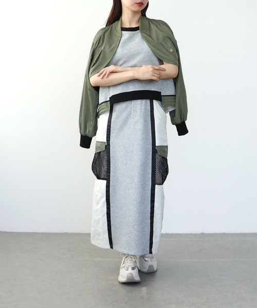 Cepica（セピカ）の「肩がけボレロプルオーバー（スウェット・レディース・グレー・FREE）」の13枚目の写真