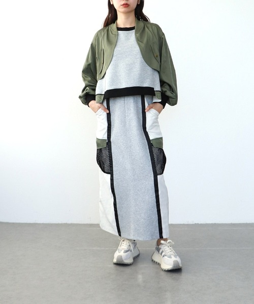 Cepica（セピカ）の「肩がけボレロプルオーバー（スウェット・レディース・グレー・FREE）」の14枚目の写真