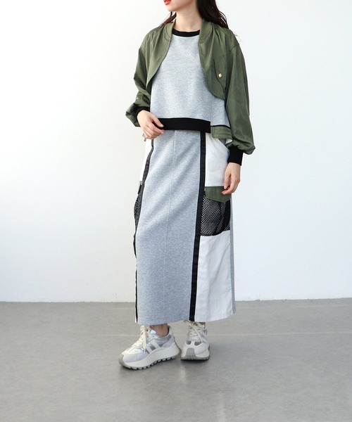 Cepica（セピカ）の「肩がけボレロプルオーバー（スウェット・レディース・グレー・FREE）」の15枚目の写真