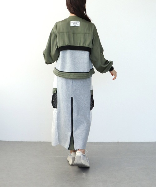 Cepica（セピカ）の「肩がけボレロプルオーバー（スウェット・レディース・グレー・FREE）」の16枚目の写真