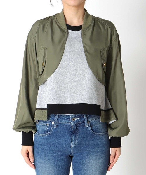 Cepica（セピカ）の「肩がけボレロプルオーバー（スウェット・レディース・グレー・FREE）」の17枚目の写真