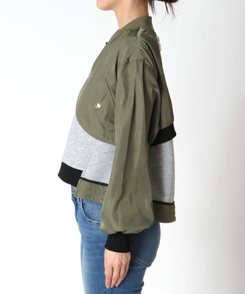 Cepica（セピカ）の「肩がけボレロプルオーバー（スウェット・レディース・グレー・FREE）」の18枚目の写真