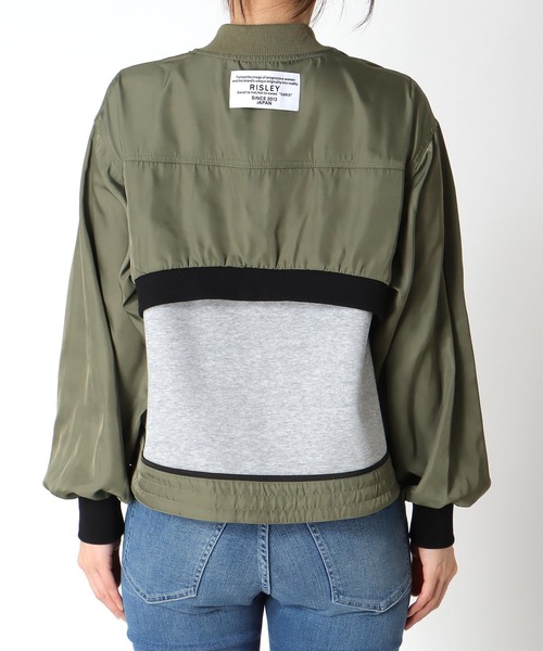 Cepica（セピカ）の「肩がけボレロプルオーバー（スウェット・レディース・グレー・FREE）」の19枚目の写真