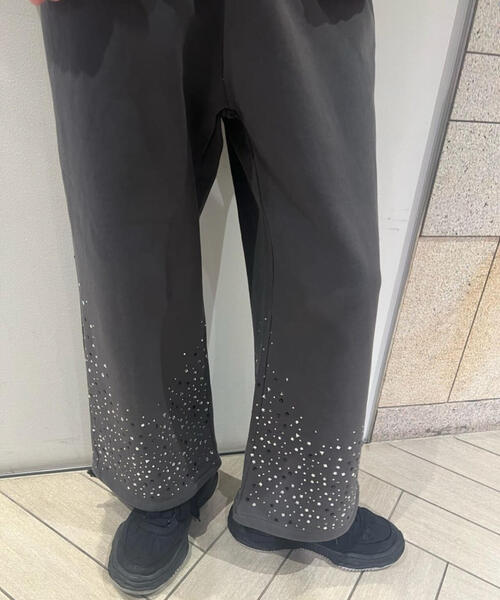 FR(13)NDS（フレンズ）の「FR(13)NDS /フレンズ/Stone Sweat Pants（スウェットパンツ・メンズ・ブラウン/グレー・M/L）」の9枚目の写真