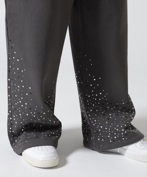 FR(13)NDS（フレンズ）の「FR(13)NDS /フレンズ/Stone Sweat Pants（スウェットパンツ・メンズ・ブラウン/グレー・M/L）」の22枚目の写真