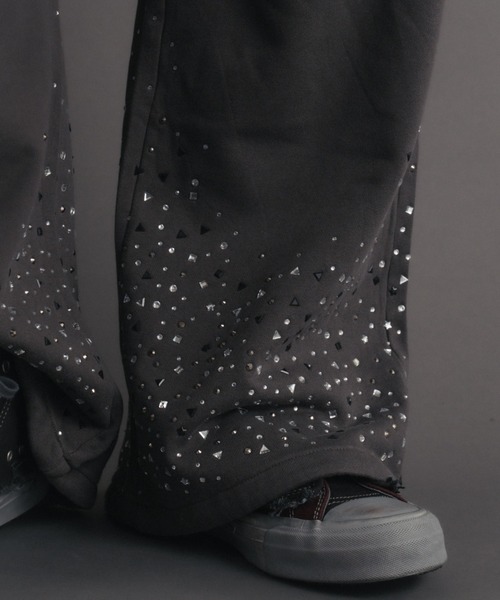 FR(13)NDS（フレンズ）の「FR(13)NDS /フレンズ/Stone Sweat Pants（スウェットパンツ・メンズ・ブラウン/グレー・M/L）」の7枚目の写真