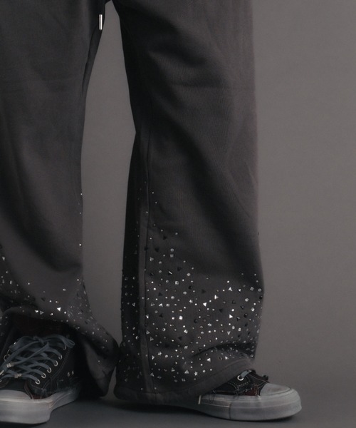 FR(13)NDS（フレンズ）の「FR(13)NDS /フレンズ/Stone Sweat Pants（スウェットパンツ・メンズ・ブラウン/グレー・M/L）」の5枚目の写真