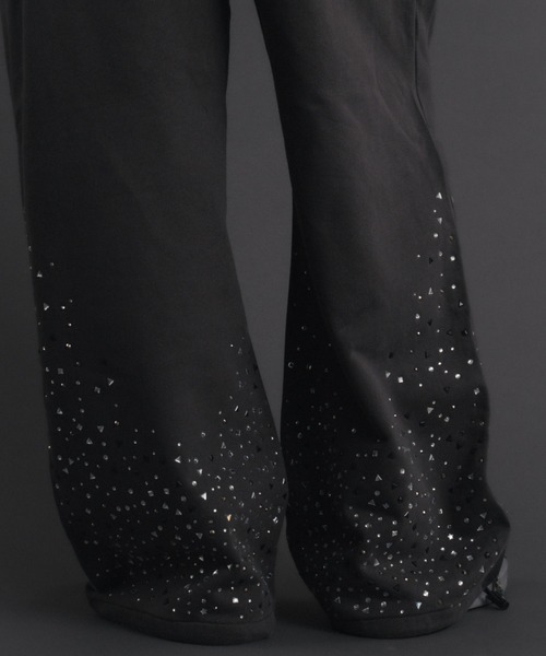 FR(13)NDS（フレンズ）の「FR(13)NDS /フレンズ/Stone Sweat Pants（スウェットパンツ・メンズ・ブラウン/グレー・M/L）」の8枚目の写真