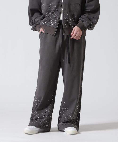FR(13)NDS（フレンズ）の「FR(13)NDS /フレンズ/Stone Sweat Pants（スウェットパンツ・メンズ・ブラウン/グレー・M/L）」の10枚目の写真