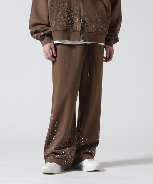 FR(13)NDS（フレンズ）の「FR(13)NDS /フレンズ/Stone Sweat Pants（スウェットパンツ・メンズ・ブラウン/グレー・M/L）」の18枚目の写真