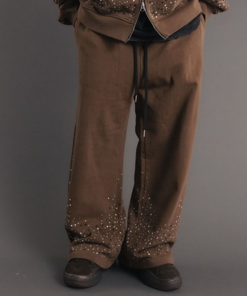 FR(13)NDS（フレンズ）の「FR(13)NDS /フレンズ/Stone Sweat Pants（スウェットパンツ・メンズ・ブラウン/グレー・M/L）」の15枚目の写真