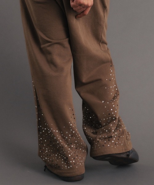 FR(13)NDS（フレンズ）の「FR(13)NDS /フレンズ/Stone Sweat Pants（スウェットパンツ・メンズ・ブラウン/グレー・M/L）」の16枚目の写真