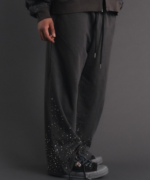 FR(13)NDS（フレンズ）の「FR(13)NDS /フレンズ/Stone Sweat Pants（スウェットパンツ・メンズ・ブラウン/グレー・M/L）」の9枚目の写真