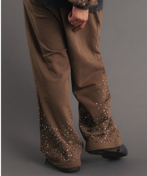 FR(13)NDS（フレンズ）の「FR(13)NDS /フレンズ/Stone Sweat Pants（スウェットパンツ・メンズ・ブラウン/グレー・M/L）」の19枚目の写真