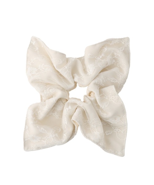 VIS（ビス）の「レースコンビシュシュ（シュシュ・レディース・キナリ/ブラック・FREE）」の8枚目の写真