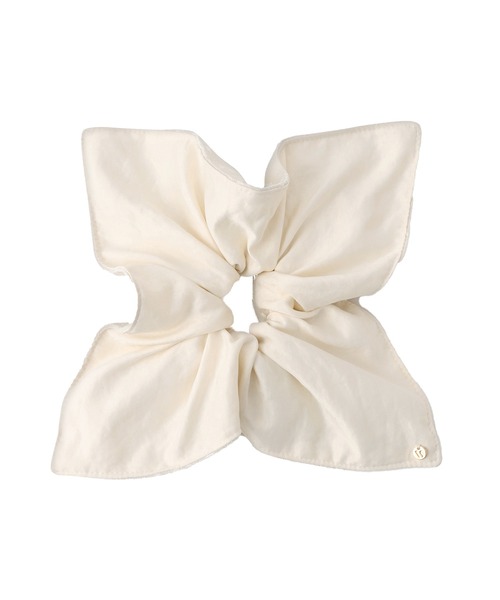 VIS（ビス）の「レースコンビシュシュ（シュシュ・レディース・キナリ/ブラック・FREE）」の7枚目の写真