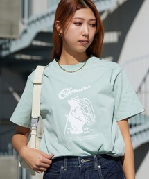 COBMASTER | COBMASTER/コブマスター COB FRONT LOGO TEE 7251 プリントデザインクルーネックＴシャツ 2026年春夏(Tシャツ/カットソー)