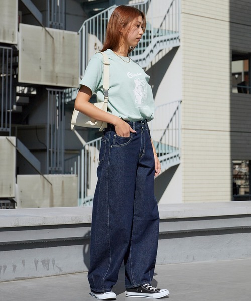 COBMASTER（コブマスター）の「COBMASTER/コブマスター COB FRONT LOGO TEE 7251 プリントデザインクルーネックＴシャツ 2026年春夏（Tシャツ/カットソー・メンズ・ホワイト/ミント/チャコール・S/M/L/XL）」の18枚目の写真