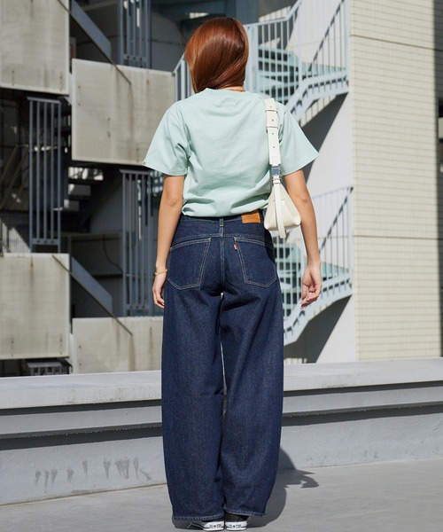 COBMASTER（コブマスター）の「COBMASTER/コブマスター COB FRONT LOGO TEE 7251 プリントデザインクルーネックＴシャツ 2026年春夏（Tシャツ/カットソー・メンズ・ホワイト/ミント/チャコール・S/M/L/XL）」の19枚目の写真