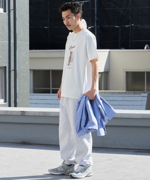 COBMASTER（コブマスター）の「COBMASTER/コブマスター COB FRONT LOGO TEE 7251 プリントデザインクルーネックＴシャツ 2026年春夏（Tシャツ/カットソー・メンズ・ホワイト/ミント/チャコール・S/M/L/XL）」の6枚目の写真