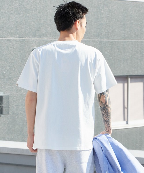 COBMASTER（コブマスター）の「COBMASTER/コブマスター COB FRONT LOGO TEE 7251 プリントデザインクルーネックＴシャツ 2026年春夏（Tシャツ/カットソー・メンズ・ホワイト/ミント/チャコール・S/M/L/XL）」の11枚目の写真