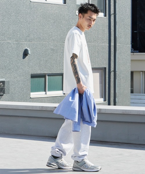 COBMASTER（コブマスター）の「COBMASTER/コブマスター COB FRONT LOGO TEE 7251 プリントデザインクルーネックＴシャツ 2026年春夏（Tシャツ/カットソー・メンズ・ホワイト/ミント/チャコール・S/M/L/XL）」の14枚目の写真