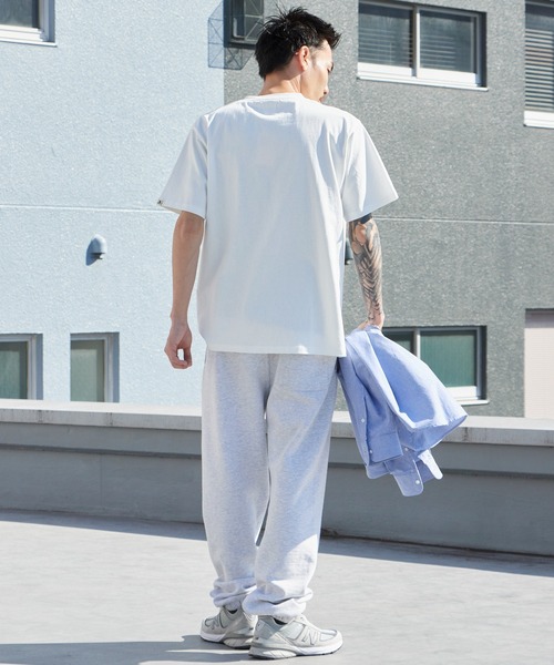 COBMASTER（コブマスター）の「COBMASTER/コブマスター COB FRONT LOGO TEE 7251 プリントデザインクルーネックＴシャツ 2026年春夏（Tシャツ/カットソー・メンズ・ホワイト/ミント/チャコール・S/M/L/XL）」の15枚目の写真