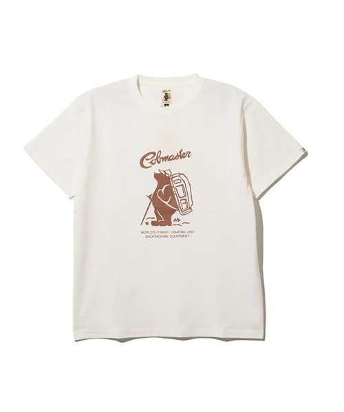 COBMASTER（コブマスター）の「COBMASTER/コブマスター COB FRONT LOGO TEE 7251 プリントデザインクルーネックＴシャツ 2026年春夏（Tシャツ/カットソー・メンズ・ホワイト/ミント/チャコール・S/M/L/XL）」の5枚目の写真