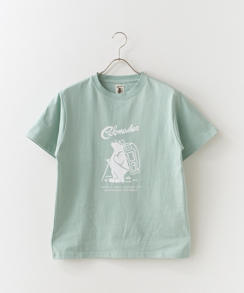 COBMASTER（コブマスター）の「COBMASTER/コブマスター COB FRONT LOGO TEE 7251 プリントデザインクルーネックＴシャツ 2026年春夏（Tシャツ/カットソー・メンズ・ホワイト/ミント/チャコール・S/M/L/XL）」の16枚目の写真