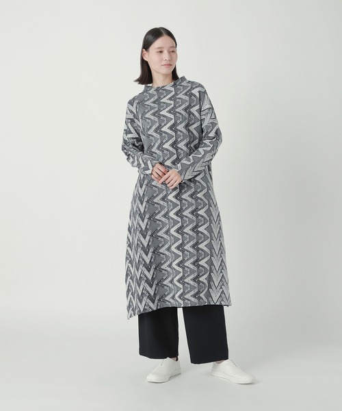 Plantation(プランテーション)の「ミックスヘリンJQ / ワンピース / S(ワンピース・レディース・チャコールグレー/イエロー・M size)」の8枚目の写真