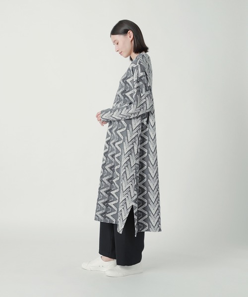 Plantation(プランテーション)の「ミックスヘリンJQ / ワンピース / S(ワンピース・レディース・チャコールグレー/イエロー・M size)」の9枚目の写真