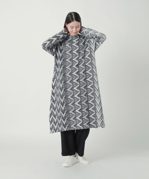 Plantation(プランテーション)の「ミックスヘリンJQ / ワンピース / S(ワンピース・レディース・チャコールグレー/イエロー・M size)」の11枚目の写真